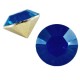 Basic Puntsteen SS39 Dark capri blue opal
